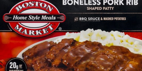 Boston Market Recalls 12,000 Frozen Meal Boxes