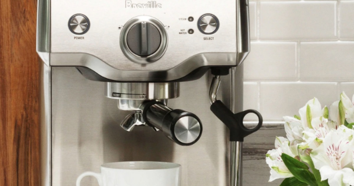 Breville Factory Reconditioned DuoTemp Pro Espresso Machine Only 249.
