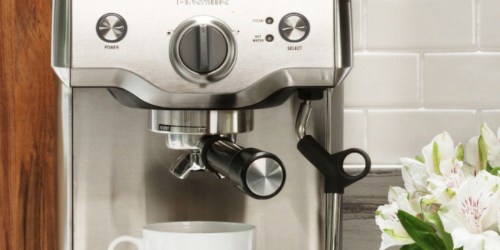 Breville Factory Reconditioned Duo-Temp Pro Espresso Machine Only $249.99 + More