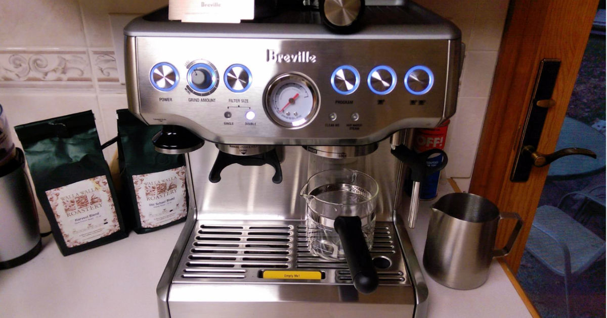 Breville The Barista Express Espresso Maker (1)