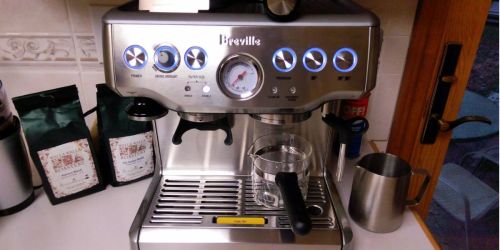 Amazon | Breville Barista Express Espresso Machine Only $449.99 Shipped (Great Reviews)