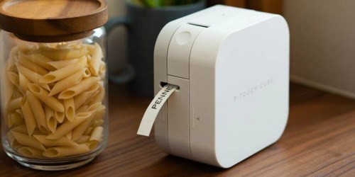 Brother P-Touch Cube Bluetooth Smartphone Label Printer Only $29.99 (Regularly $60)