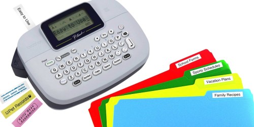 Brother P-Touch Label Maker Only $9.99 (Regularly $25)