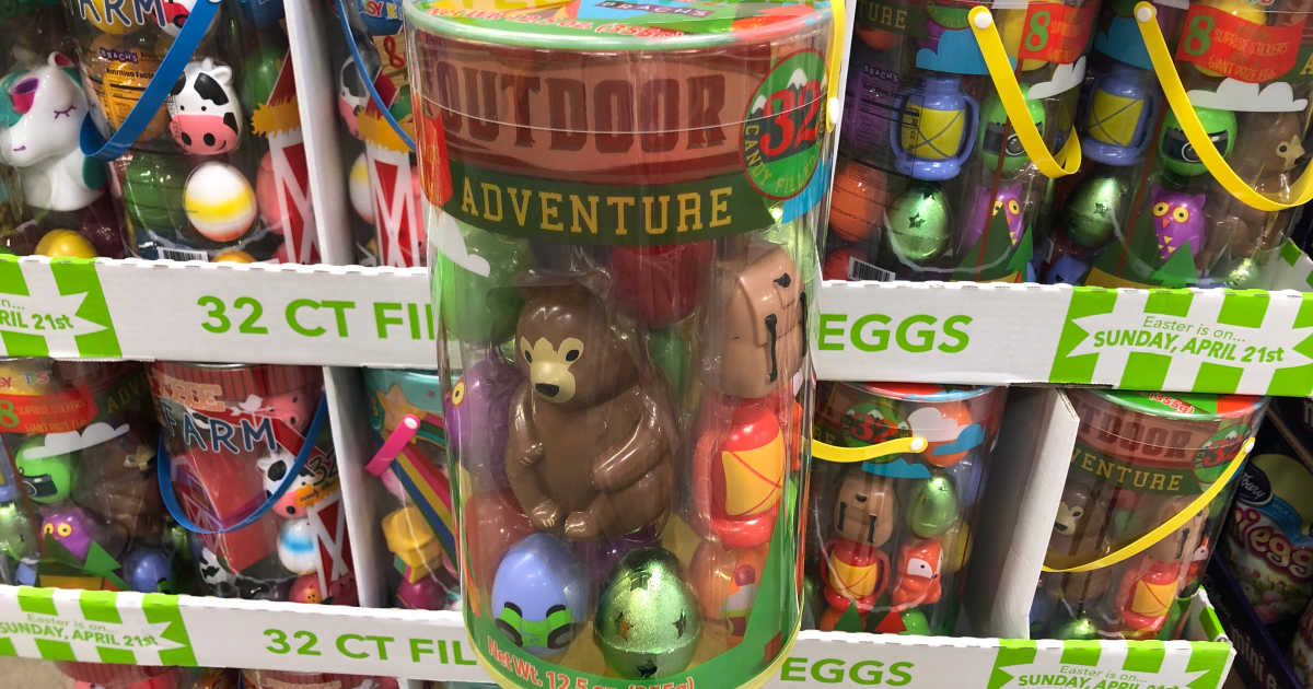 Busy Kids CandyFilled Easter Eggs 32Count Only 9.98 at Sam's Club