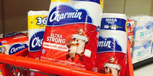 THREE Large Charmin Toilet Paper Packs Only $37 After Target Gift Card (Just $12.41 Each) + More