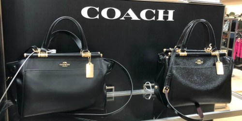 Up to 70% Off COACH Bags + Free Shipping