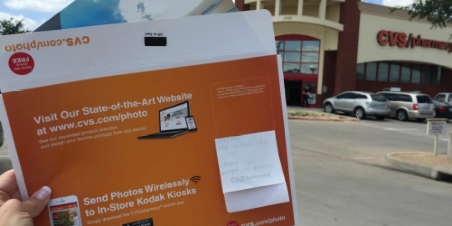 TWO FREE 5×7 Photos w/ Same-Day Pick Up at CVS