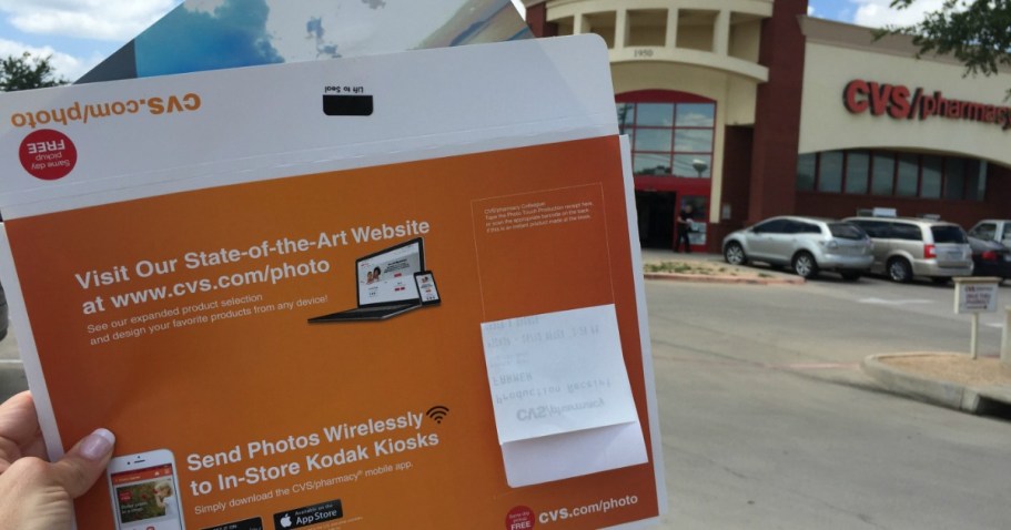 TWO FREE 5×7 Photos w/ Same-Day Pick Up at CVS