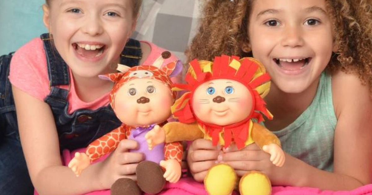 cabbage patch zoo cuties