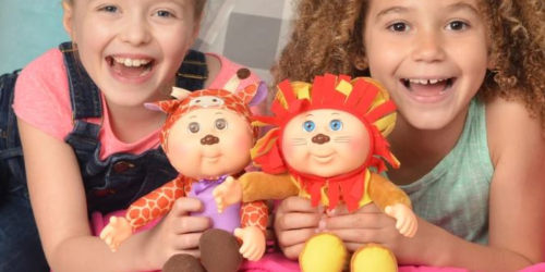 Cabbage Patch Zoo Cuties 2-Pack Only $7.88 at Walmart.com (Regularly $20)