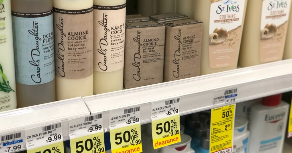 Carol's Daughter Bar Soap as Low as 9¢ at CVS (Regularly $6) & More
