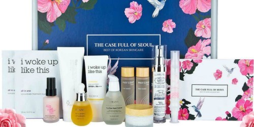 Best Of Korean Skincare Set Just $49.99 Shipped on Costco.com ($150 Value) – Great Gift Idea