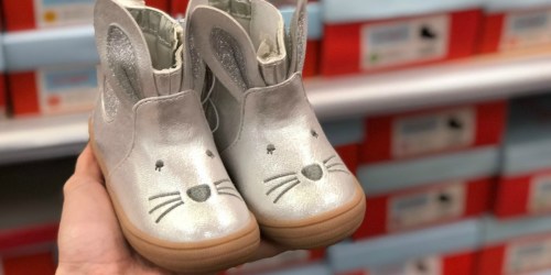 Up to 55% Off Cat & Jack Kids Boots & Shoes on Target.com