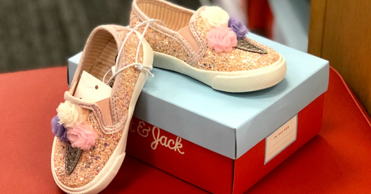 cat and jack ice cream shoes