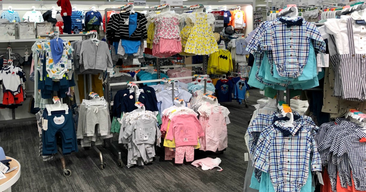 Up to 60% Off Cat & Jack Baby & Toddler Apparel at Target (In-Store ...