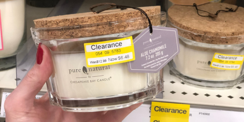 Up to 50% Off Candles at Target