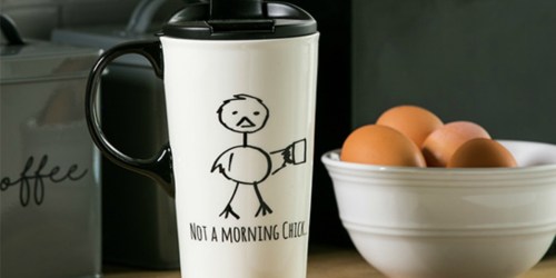 Coffee Travel Mugs as Low as $9.99 at Zulily + More