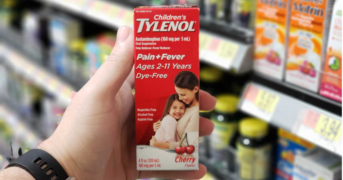 target baby tylenol
