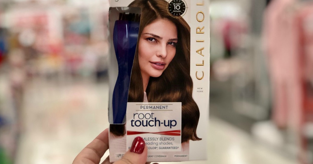 Clairol Root Touch Up Only 2 95 Each After Cash Back At Target   Clairol Root Touch Up 