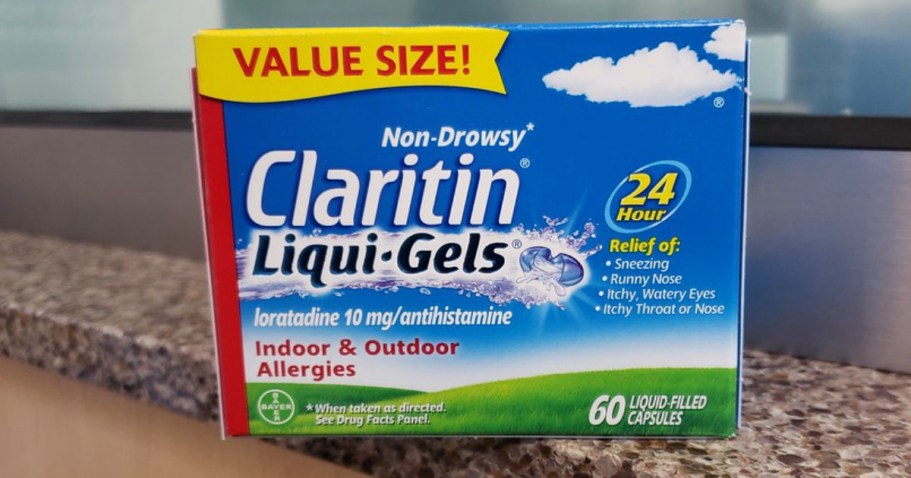 $16 Worth of NEW Claritin Coupons