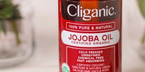 Amazon: Cliganic Pure & Natural Organic Jojoba Oil 16-Ounce Bottle Only $22