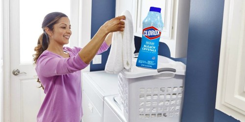 Amazon: Clorox Zero Splash Bleach Crystals 3-Pack Only $8.93 Shipped (Just $2.98 Each)