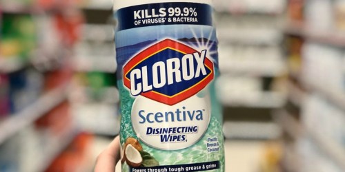 Free TheraFlu PowerPod, Breathe Right Strips & Clorox Scentiva Wipes Sample from Checkout 51