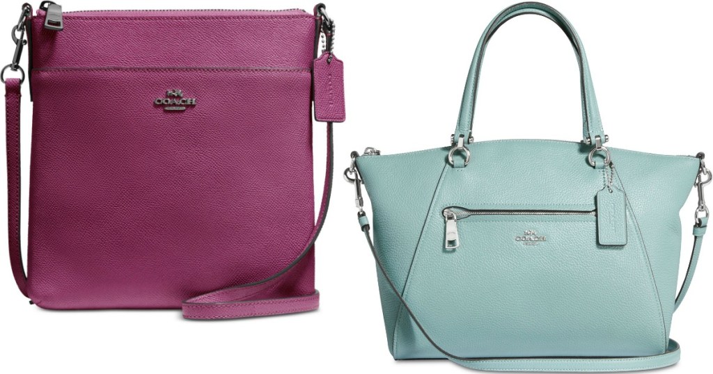 Up to 60% Off Coach Handbags at Macy&#39;s - Hip2Save