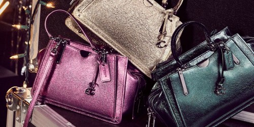 Up to 60% Off Coach Handbags at Macy’s