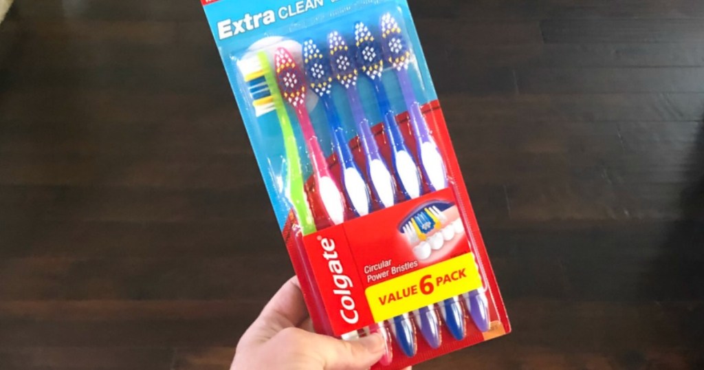 Colgate Extra Clean Toothbrushes