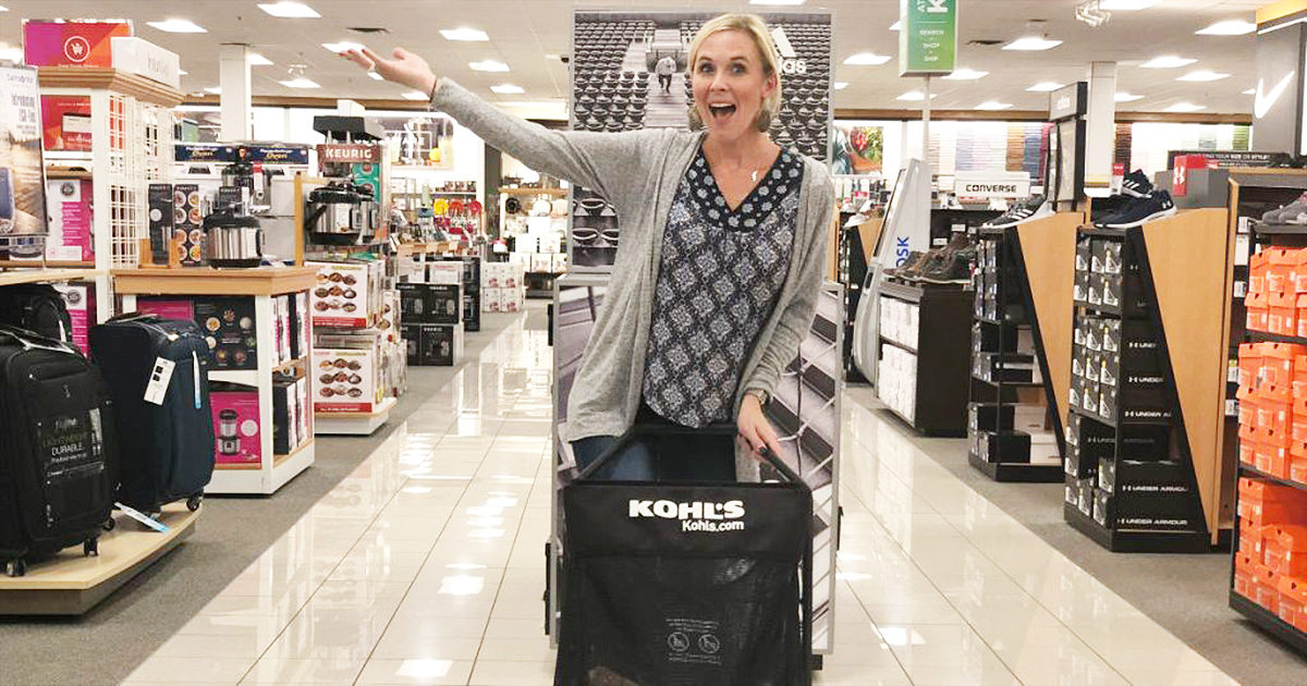 Stack the Savings at Kohl’s! Extra 20 Off Entire Order + 10 Off 25