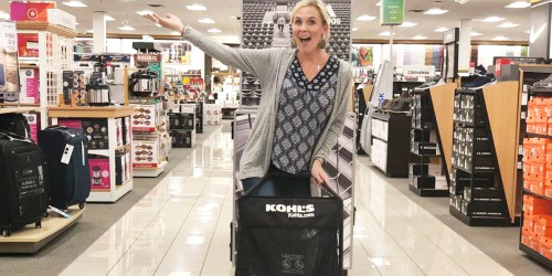 Stack the Savings at Kohl’s! Extra 20% Off Entire Order + $10 Off $25 + 20% Off Furniture + Earn Kohl’s Cash