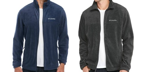 Columbia Men’s Fleece Jackets Only $19.99 (Regularly $60) + Deals on Under Armour, Adidas & More