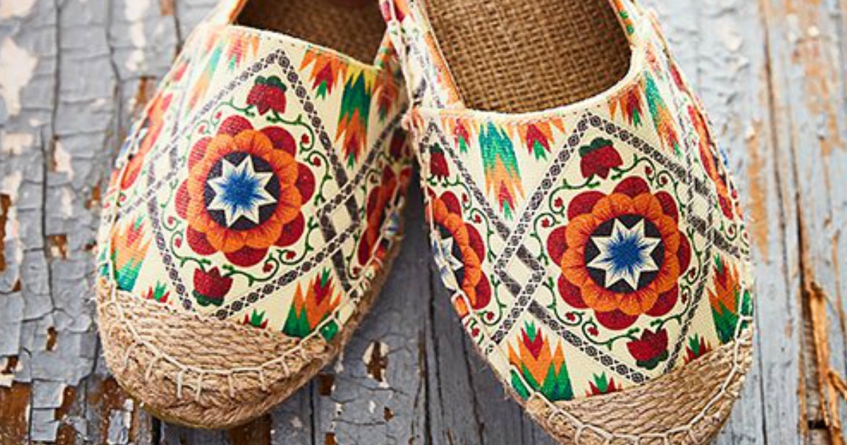 Cotto Women's Espadrilles Flats Only 