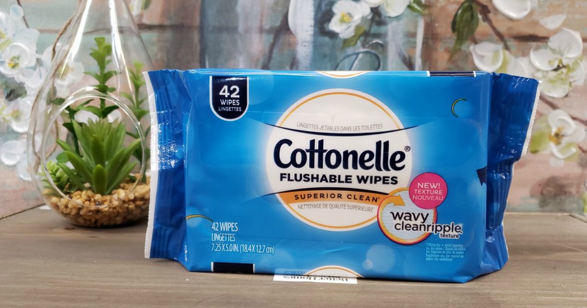 Cottonelle Flushable Wipes 336Count Just 11.84 Shipped on Amazon