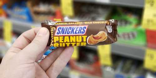 Snickers Creamy Peanut Butter Bars Just 42¢ at Walgreens + More