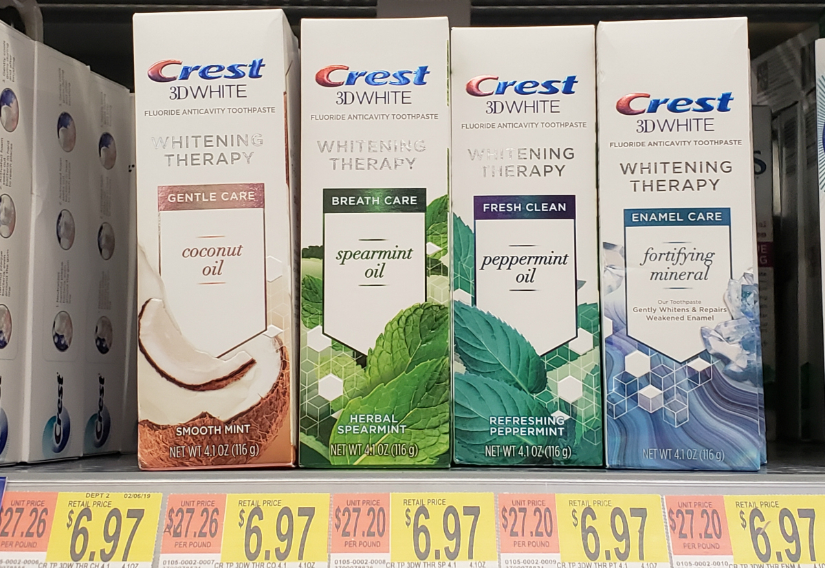 crest coconut