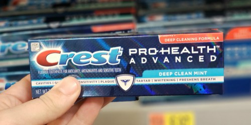 Crest 3D White, Pro-Health or Complete Toothpaste Only 54¢ at Walgreens.com