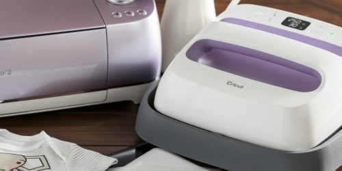 Cricut EasyPress Special Edition Wisteria Bundle Only $109.99 Shipped (Regularly $180)
