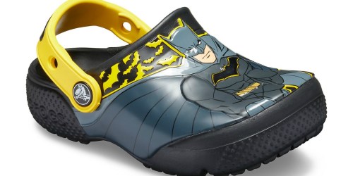 Crocs Kids Batman Clogs Only $13.99 (Regularly $35) + More