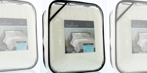Cuddl Duds Fleece Blankets in ANY Size as Low as $9.98 Shipped (Regularly $40+) at Kohl’s