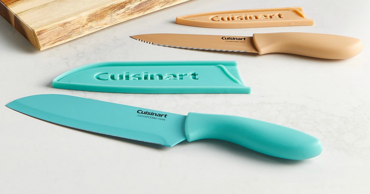 Cuisinart 10-Piece Ceramic Cutlery Set Only $13.93 at Macy ...