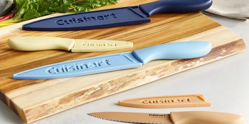 Macy’s.com: Cuisinart 10-Piece Ceramic Cutlery Set Only $13.93 (Regularly $35)