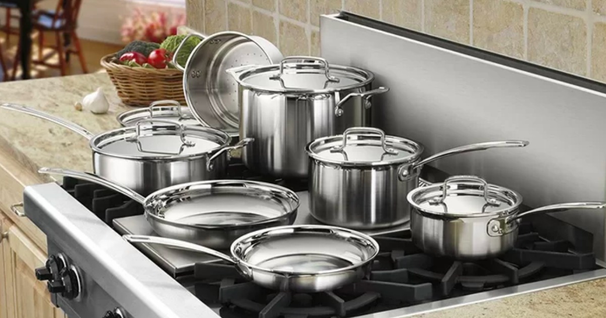 multiclad cookware