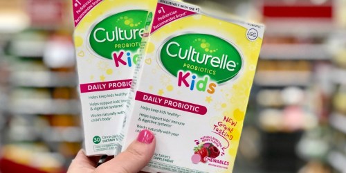 Culturelle Kids Probiotics Only $3.69 Each (Regularly $19) After Target Gift Card & Cash Back