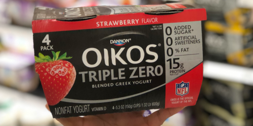 Two New Dannon Oikos Greek Yogurt Coupons