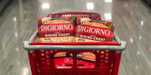 DiGiorno Pizzas Only $3.75 at Target (Just Use Your Phone)