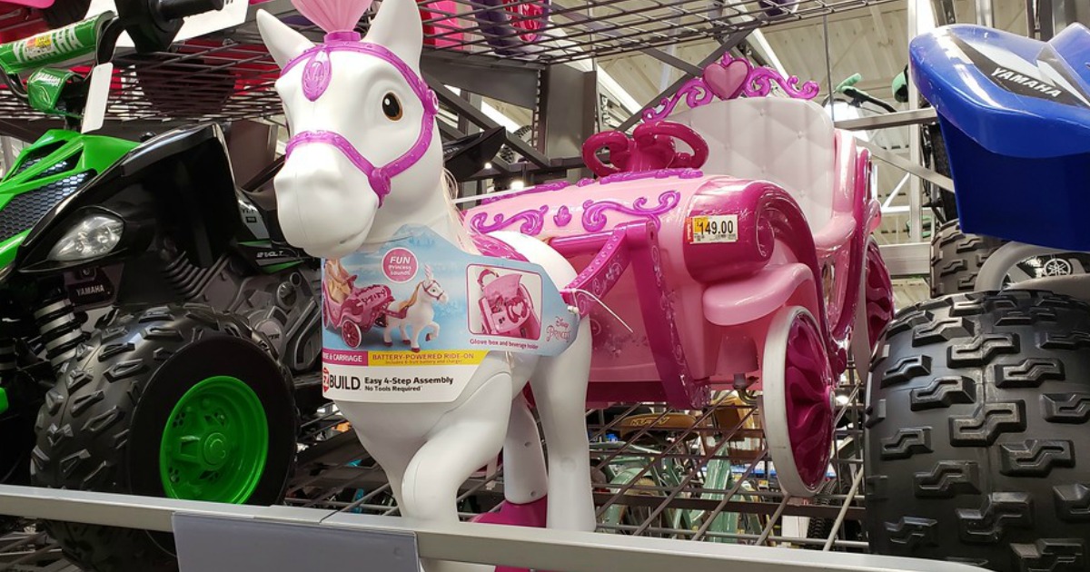 walmart royal horse and carriage