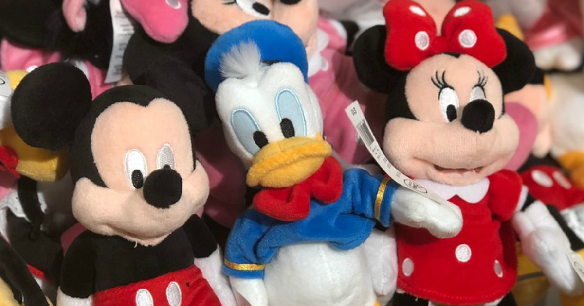 Disney Plush Characters Only $10 Shipped (regularly $20) + Free 