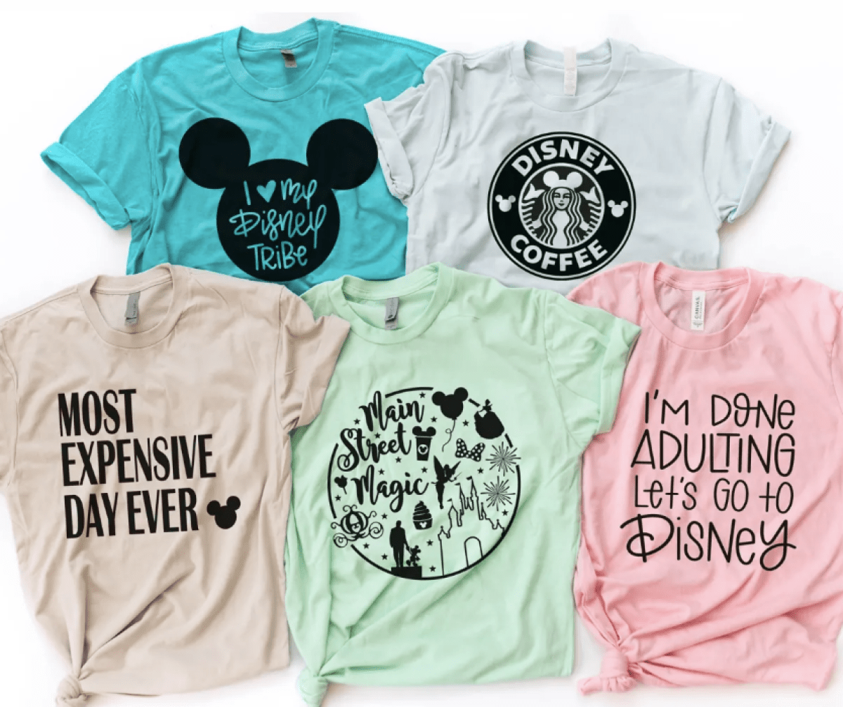 Disney Inspired Vacation Tees Only $18 98 Shipped